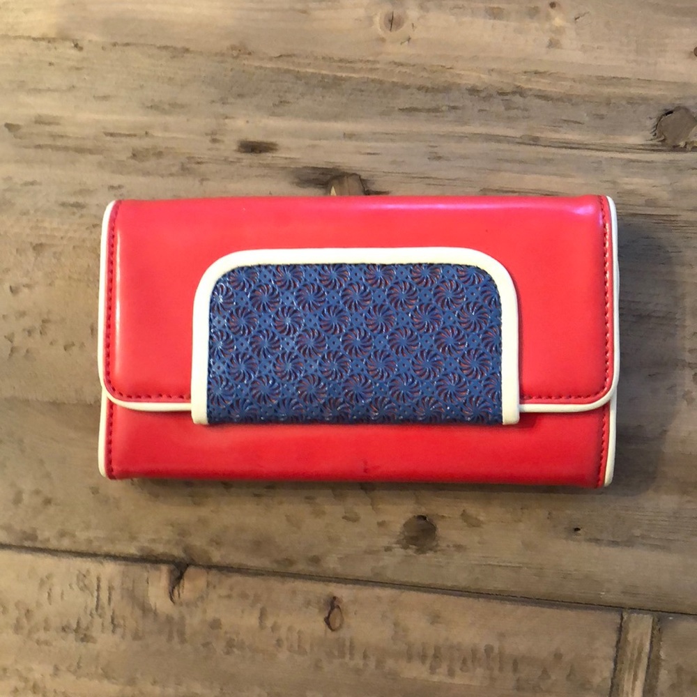 Oral kiely wallet